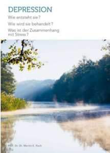 Titelbild er Broschüre "Depression"