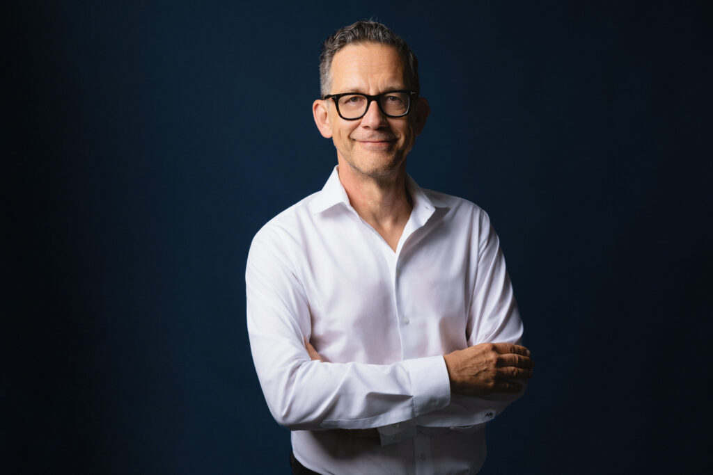Prof. Keck im Jahr 2026