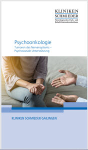 Titelbild der Broschüre "Psychoonkologie"