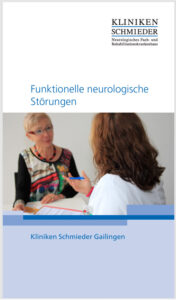 Titelbild der Broschüre "Funktionelle neurologische Störungen"