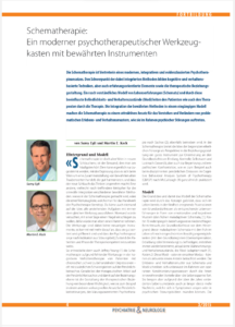 Bild des Artikels über Schematherapie