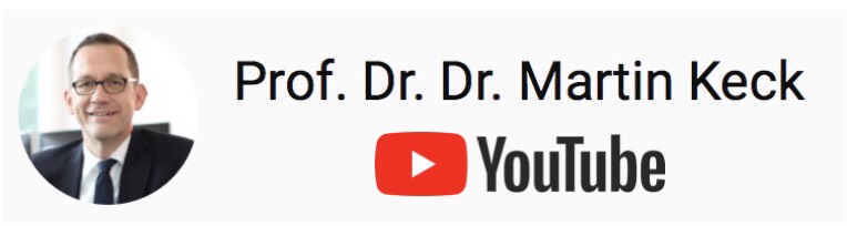 YouTube-Kanal von Prof. Keck